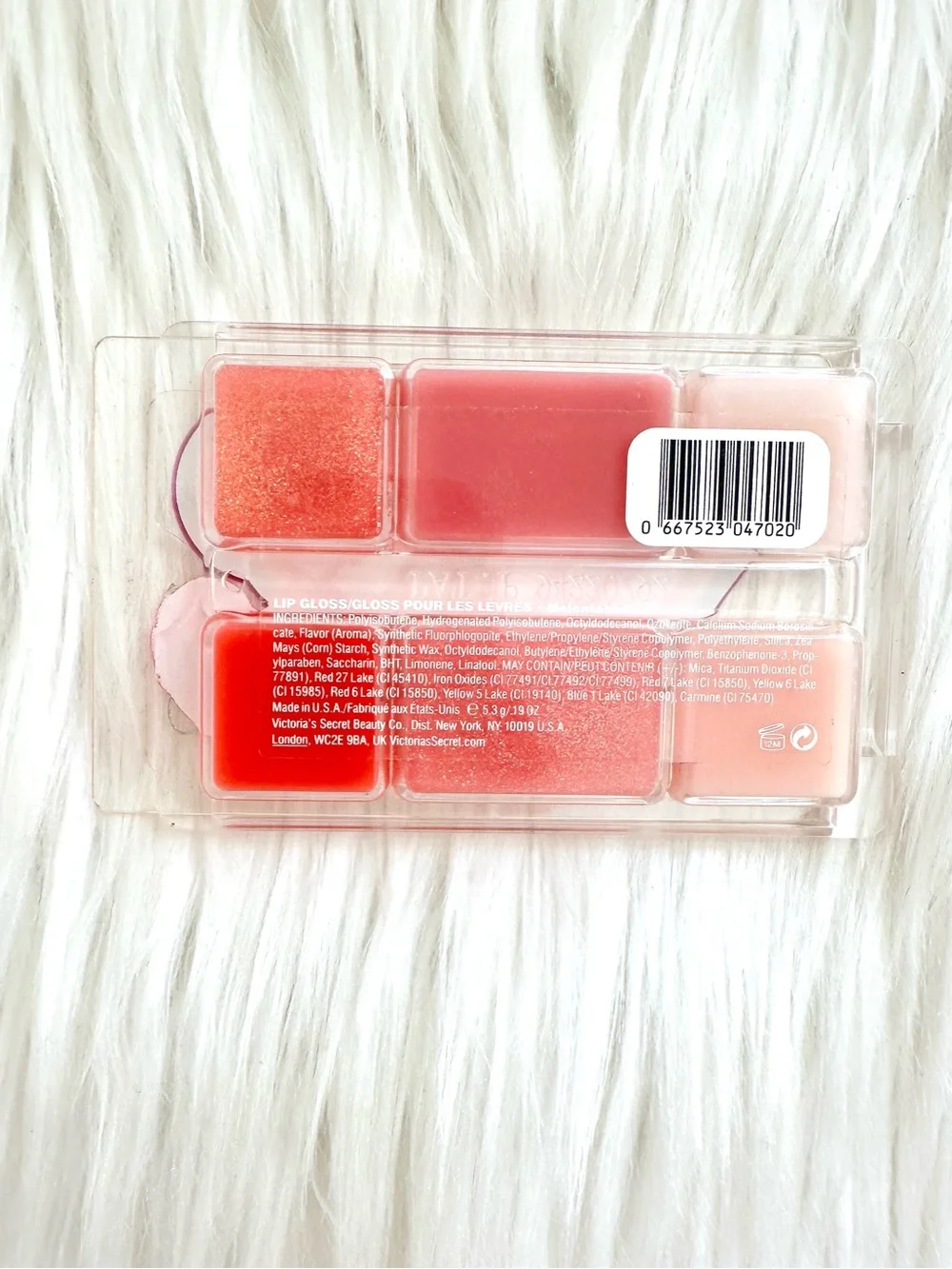 RARE VS LIP PALLET